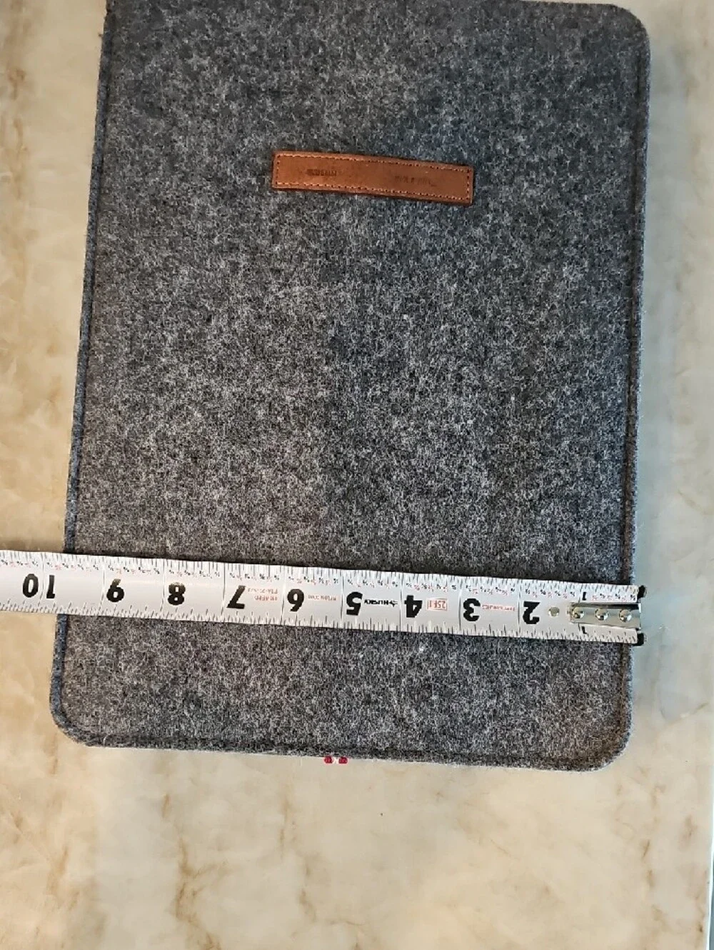 Hard Graft Wool Tablet Case Made in Italy